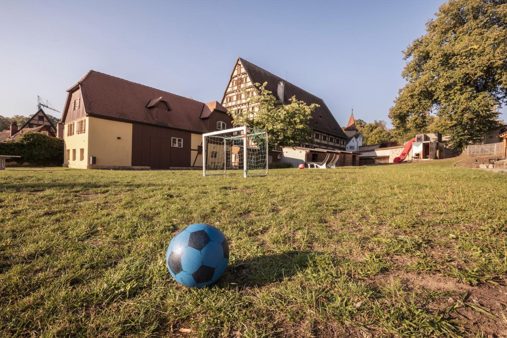 Jugendherberge Dinkelsbuehl - Youth Hostel Bagian luar foto