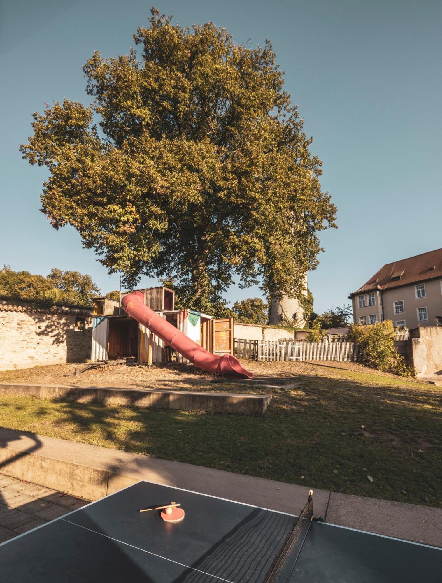 Jugendherberge Dinkelsbuehl - Youth Hostel Bagian luar foto