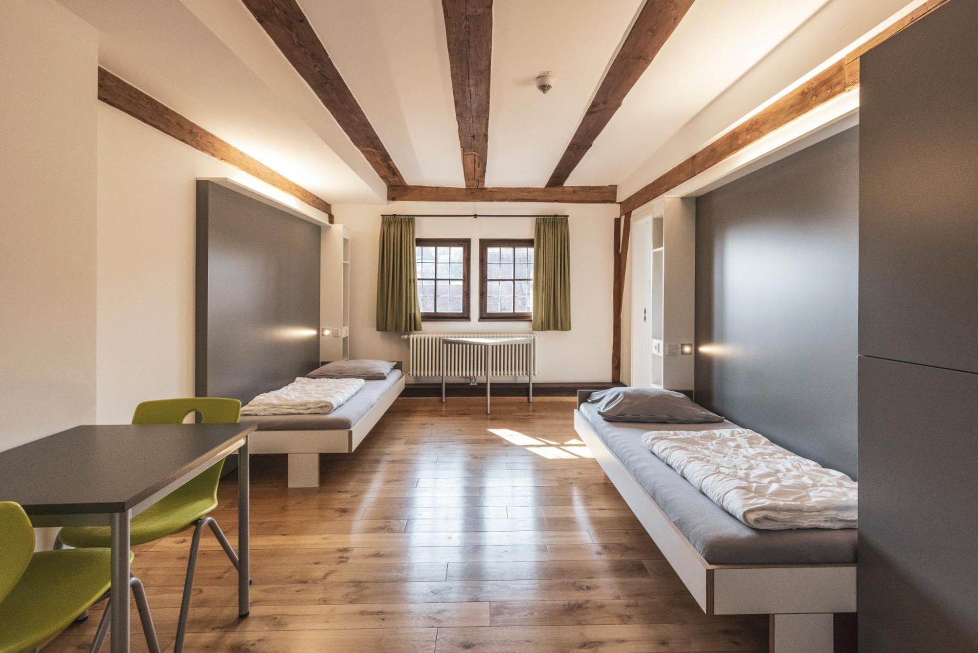 Jugendherberge Dinkelsbuehl - Youth Hostel Bagian luar foto