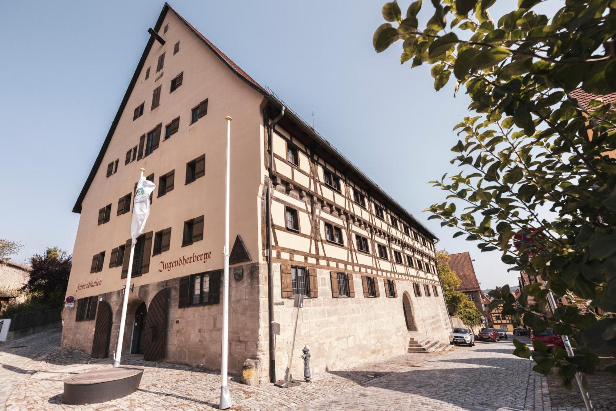 Jugendherberge Dinkelsbuehl - Youth Hostel Bagian luar foto