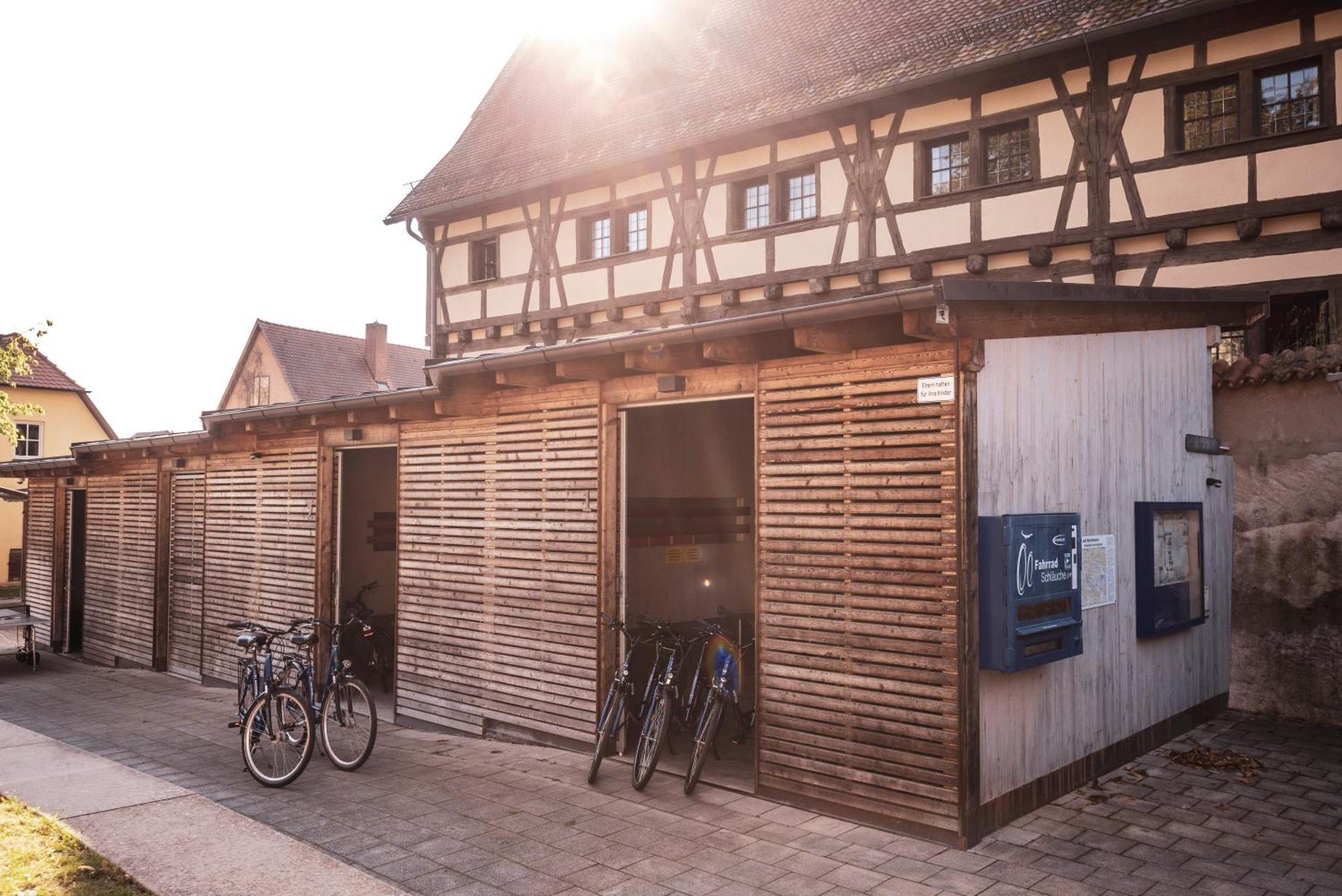 Jugendherberge Dinkelsbuehl - Youth Hostel Bagian luar foto